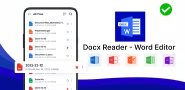 Docx Reader - Office Reader