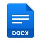 قارئ دوكإكس-PDF، دوكإكس، XLSX أيقونة