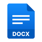 Icona Lettore Docx: PDF, Docx, XLSX