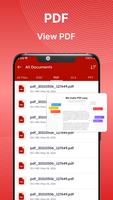 قارئ دوكإكس-PDF، دوكإكس، XLSX الملصق