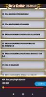 Doa Dzikir Umroh تصوير الشاشة 2