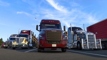 American Trucker Simulator Cartaz