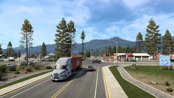 American Trucker Simulator capture d'écran 1