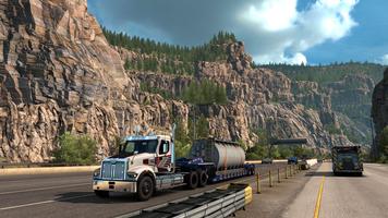 American Trucker Simulator capture d'écran 2