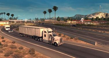 American Trucker Simulator capture d'écran 3