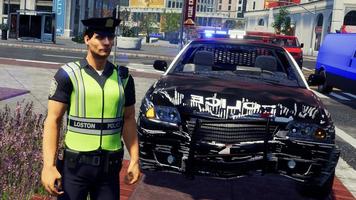 Police Simulator Patrol 3D capture d'écran 1