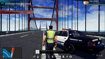 Police Simulator Patrol 3D capture d'écran 2