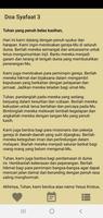 Doa Syafaat 截图 1