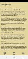 Doa Syafaat 截图 2