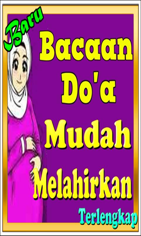 Doa Mudah Melahirkan For Android Apk Download