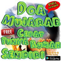 Doa Mujarab Cepat Punya Rumah Sendiri Plakat