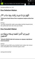 Doa Makan Ekran Görüntüsü 1
