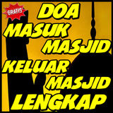 Doa Masuk Masjid Dan Keluar Masjid Lengkap simgesi
