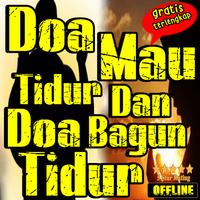 Doa Tidur Dan Doa Bagun Tidur  Plakat