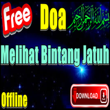 Doa Melihat Bintang Jatuh simgesi