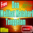 Doa Melihat Matahari Tenggelam