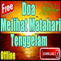 Doa Melihat Matahari Tenggelam Ekran Görüntüsü 1