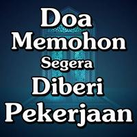 Doa memohon segera diberi pekerjaan gönderen