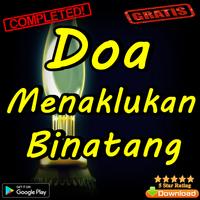 Doa Menaklukan Binatang Plakat