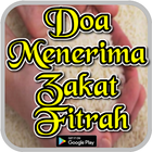 Doa Menerima Zakat Fitrah icône
