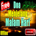 Doa Menjelang Malam Hari simgesi
