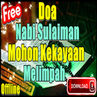 Doa Nabi Sulaiman Kekayaan Melimpah Tanpa Batas simgesi