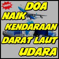 Doa Naik Kendaraan Darat Laut Dan Udara Ekran Görüntüsü 1