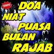 Doa Niat Puasa Bulan Rajab