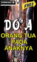 Doa Orang Tua Pada Anaknya, Doa Yang Mustajab Plakat