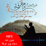 دعاء يوم عرفة مقروء