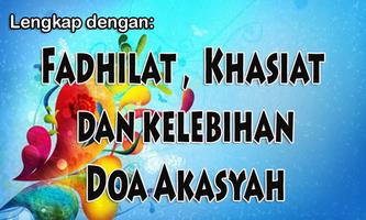 Fadhilat Dan Khasiat Doa Akasyah Update capture d'écran 2