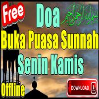 Doa Buka Puasa Sunnah Senin Kamis Ekran Görüntüsü 1