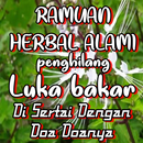 Doa penghilang luka bakar ampuh Dan Racikan Herbal APK