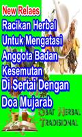 Obat Tradisional Tangan Kesemutan الملصق