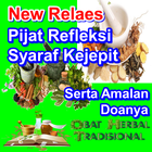 Cara Refleksi Titik syaraf organ manusia أيقونة