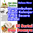Doa & Cara Bikin Ramuan Herbal Untuk Sakit Teroid APK