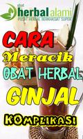 Cara Meracik Obat Herbal Ginjal Komplikasi الملصق