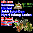Obat Nyeri Sendi Lutut Tradisional Herbal