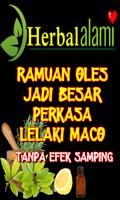 Obat Oles Pembesar Racikan Sendiri Tanpa Efek تصوير الشاشة 2