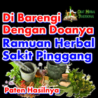 Obat Sakit Pinggang Alami Bisa Anda Buat Sendiri أيقونة