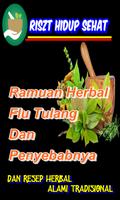 Cara Meracik obat Herbal Flu Tulang & Penyebabnya الملصق