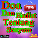 Doa Dan Hadist Tentang Senyum иконка