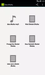 sholat dhuha APK download
