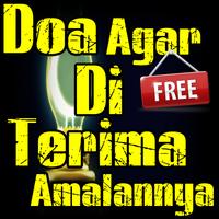 Doa Di Terima Amalan Cartaz