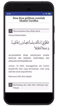 Screenshot 5 for Doa & Dzikir Setelah Sholat