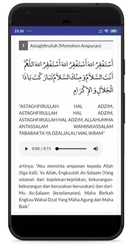 Screenshot 6 for Doa & Dzikir Setelah Sholat