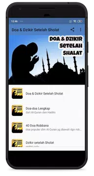 Screenshot 1 for Doa & Dzikir Setelah Sholat