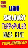 Lirik Sholawat Terpopuler Masa Kini screenshot 1