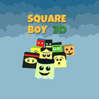 Square Boy 3D icône