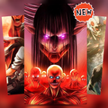 Shingeki Anime Wallpaper Titan Fighter